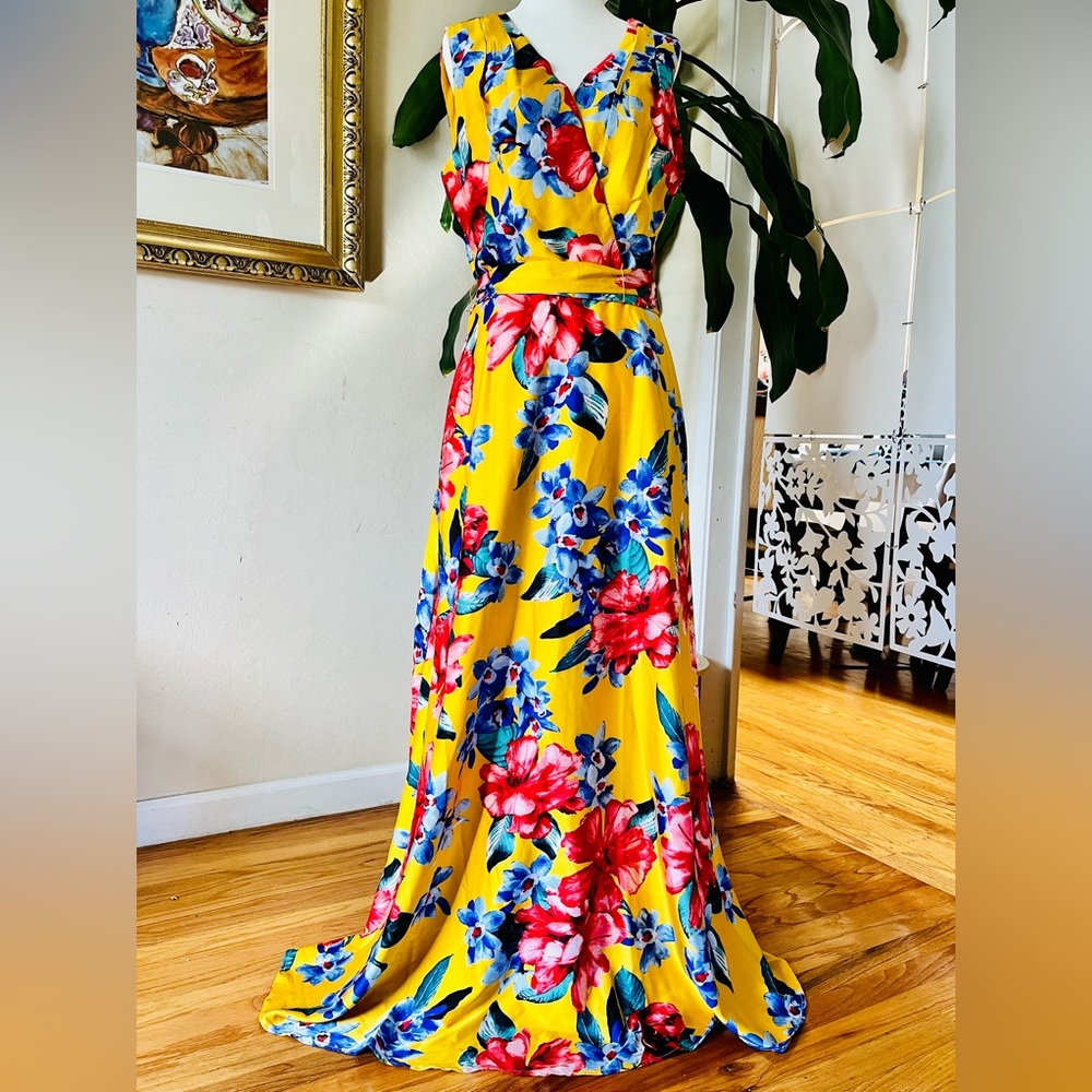 Tahiti long dress